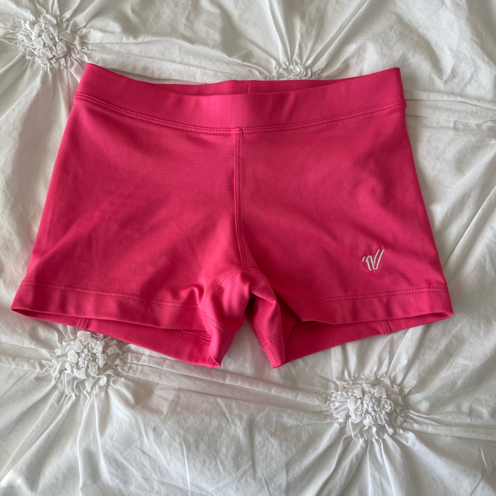 Varsity Spirit hot pink spandex